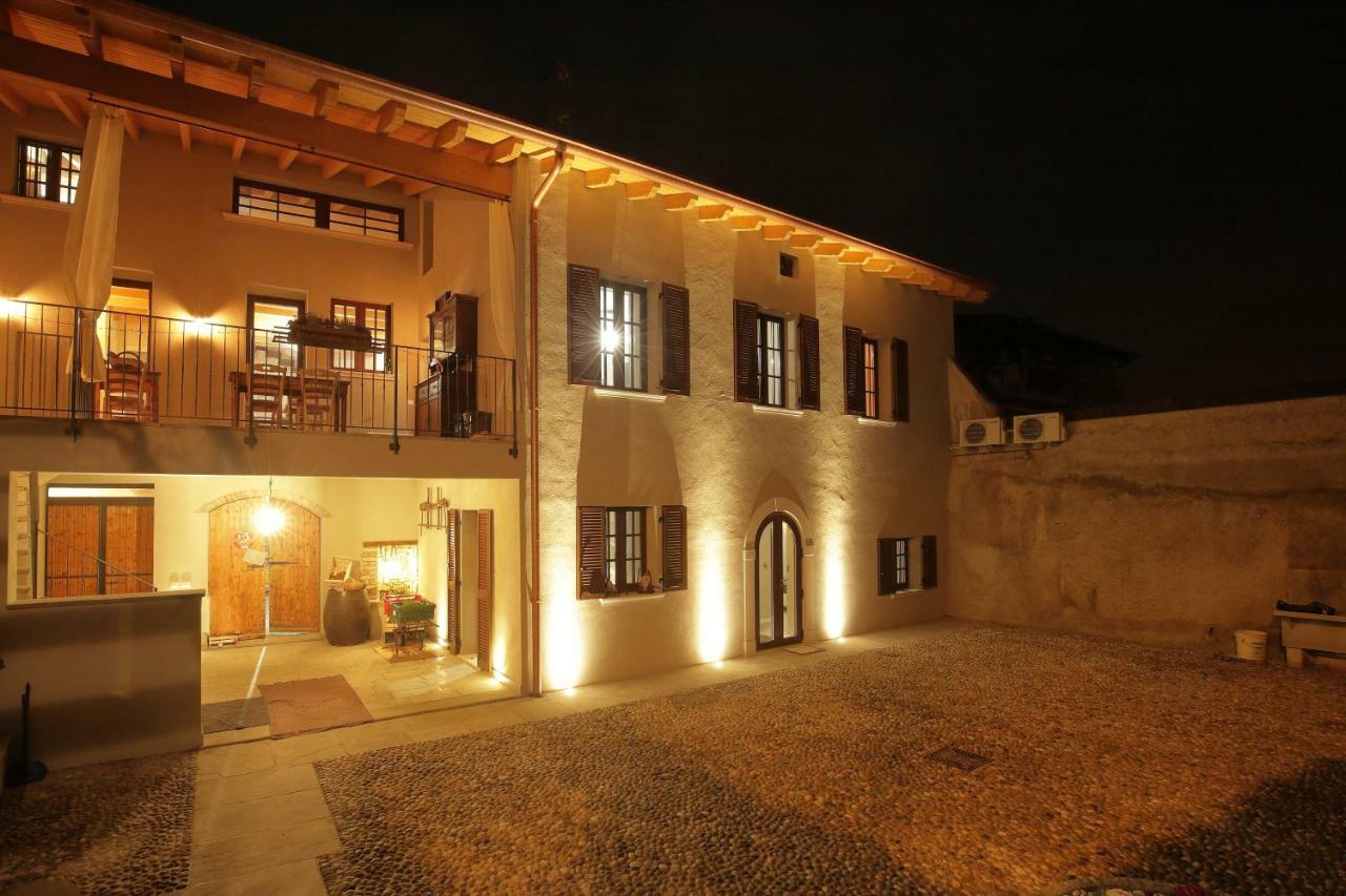סאלו Agriturismo Corte Fontana App. Barbara מראה חיצוני תמונה